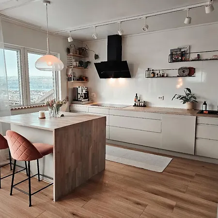 Mountain Homes Sunset View And Sauna Apartamento