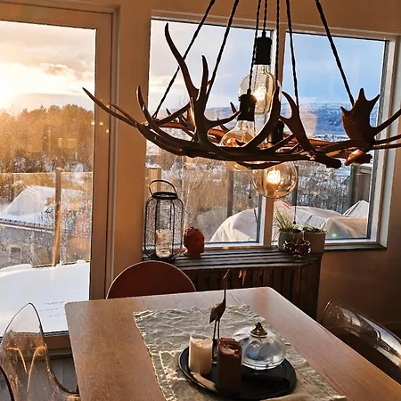 Apartamento Mountain Homes Sunset View And Sauna Narvik