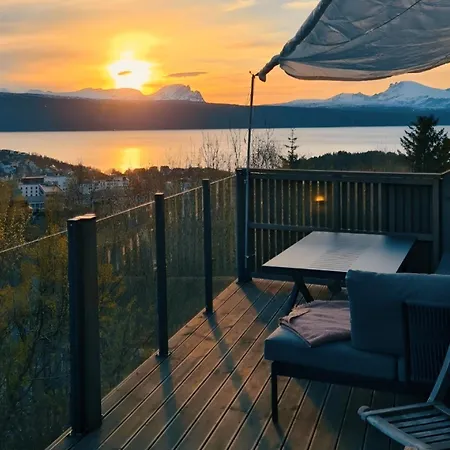Mountain Homes Sunset View And Sauna * Narvik